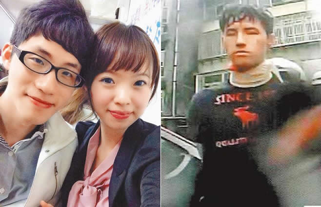 台湾高材生求复合遭拒 34刀砍死女友