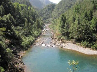 苍南莒溪大峡谷:浙南九寨沟