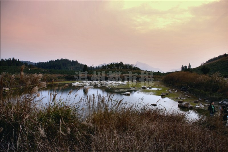 雁湖岗雁荡山日出最佳观赏地