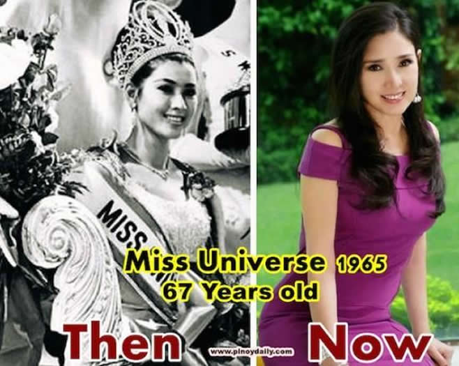 组图：泰国67岁环球小姐仍拥30岁容貌