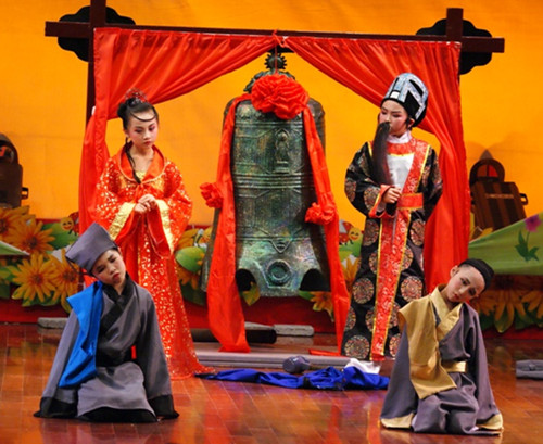 平阳昆阳一小14年的坚持与汗水 铸就精彩纷呈的“校园剧” - 教育频道 - 温州网