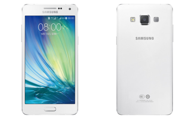 三星Galaxy A5国行价格公布:售2599元