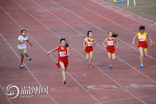 瓯江小学获鹿城中小学田径运动会团体总分第一名