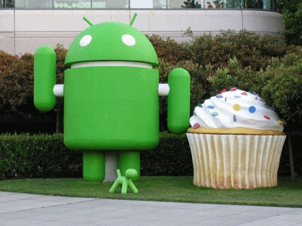谷歌的最佳甜点--图解Android系统发展史