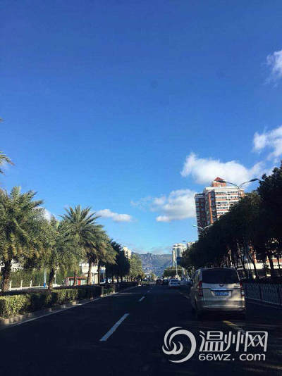 [在场] - 在场直播:温州雨后迎蓝天白云 美景让我