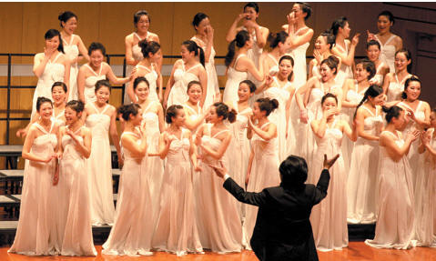 温州女声将唱响国家大剧院