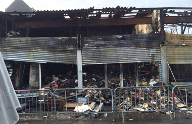 巴黎温商4间商铺失火 损失超200万欧元