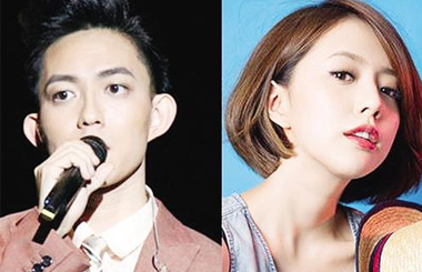 林宥嘉肉麻表白大3岁丁文琪 承认姐弟恋