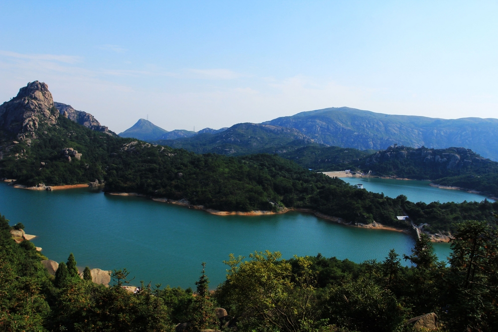 大罗山天河水库