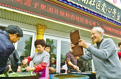 二月二 芥菜饭飘香