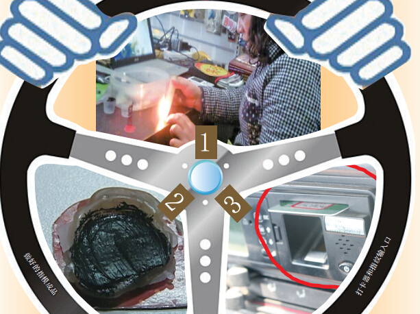 蜡烛油炮制假指模 “指纹打卡”学车这样破解