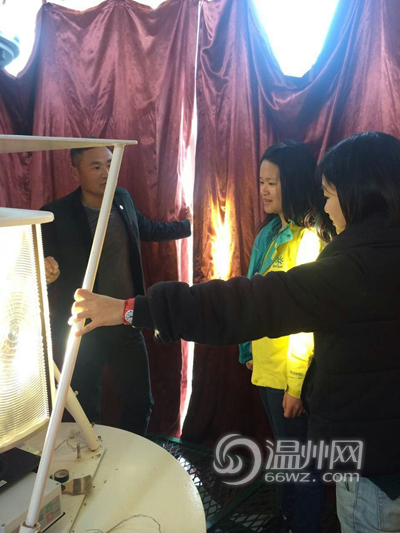 北麂灯塔志愿者又上岛了 今年首批是两员女将