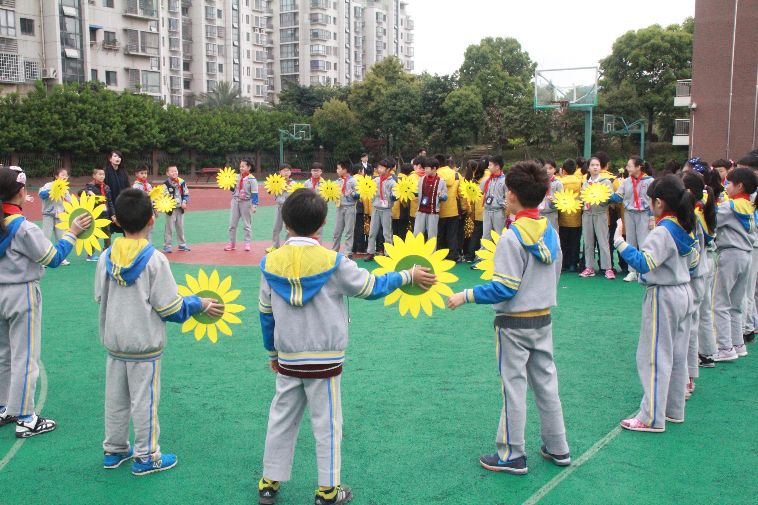 温州市瓯海区艺术实验小学:培育文雅有特长的学生