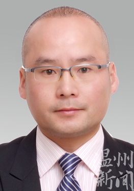 黄阳栩,现任温州市龙湾区委常委,组织部长,拟任温州市龙湾区委副书记.