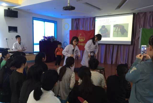 公益讲座第三站:走进华盖里幼儿园 学习气道异
