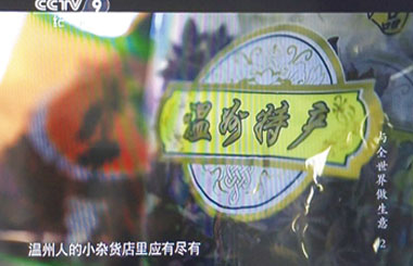 央视纪录片《与全世界做生意》呈现温州元素