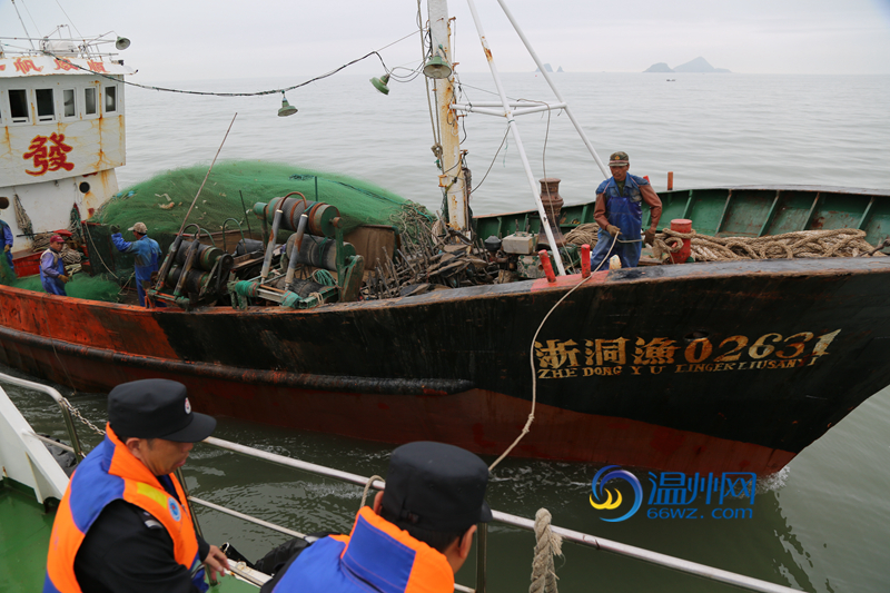 温州开展禁渔期专项检查行动 打击非法捕捞行为