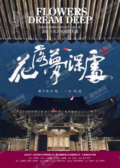 乐清新锐女导演吴琴新作 《花落梦深处》桐庐开机_科教文体_温州网