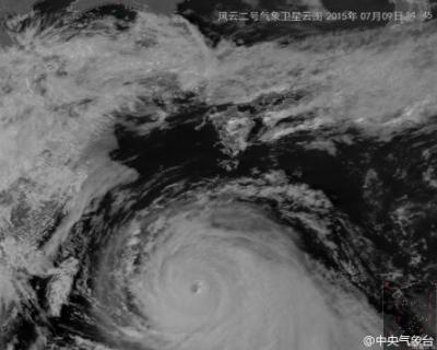 灿鸿加强为强台风 温州部分景区关闭