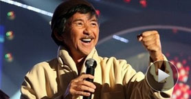 林子祥帮唱意外坠台