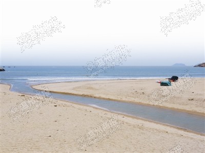 到马站后槽村凭海临风吧这片沙滩养在深闺人未识