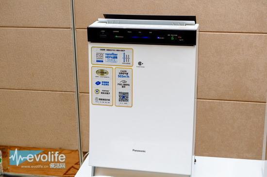 松下发布空气消毒机用纳米微纤维HEPA过滤网穷追猛堵PM 2.5
