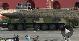 二炮受阅导弹武器装备规模空前