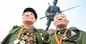 国共抗战老兵将乘车受阅:平均年龄90岁