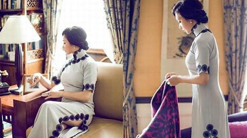 金星坦言最爱旗袍 盘点民国戏中“旗袍美人”