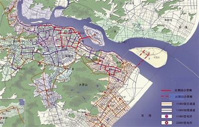 公布刚刚编制完成的《温州市综合管廊专项规划》,明确全市未来将建设