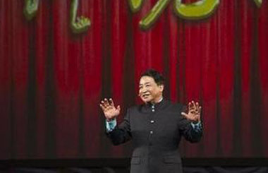 姜昆美国“说”相声骂鬼子 洛杉矶座无虚席