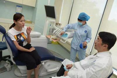 田亮代言拜尔口腔入驻温州 享受私人牙科服务
