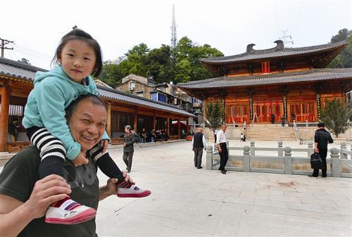 东瓯王庙修建竣工仪式今举行 记者带你先睹为快