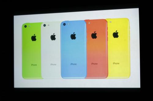 苹果正式发布iPhone 5C 配置与iPhone 5无异