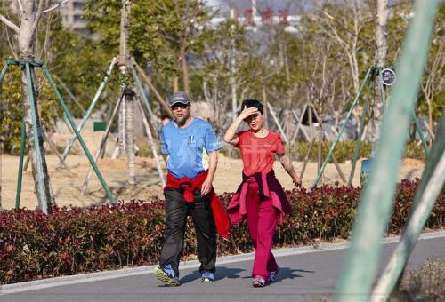 温州有记录以来市区最热的1月25日:23.6℃