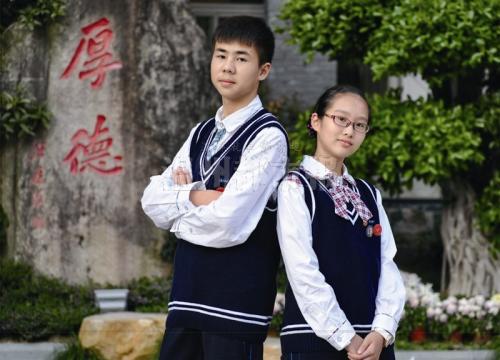 温州中小学校服将要大变样 告别"宽松大"