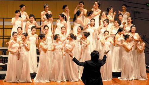 高大上!温州女声合唱团将唱响国家大剧院