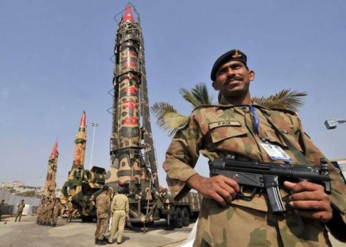 美印称巴基斯坦将成第三核大国 核弹头年产20