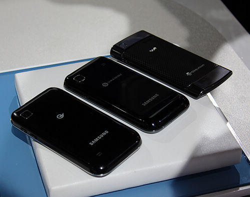 三星GalaxyS,三星note1 联手三大运营商 三星发布galaxys系列新机