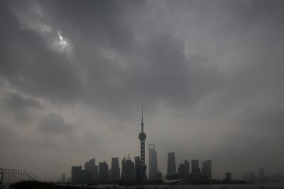 上海观测日食瞬间被震撼 阴雨天观测别有情趣