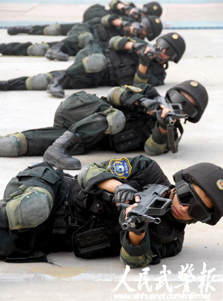 中国武警"雪豹突击队"群英谱