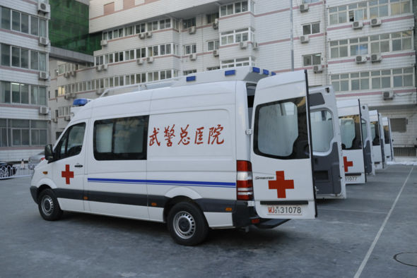 武警总医院海地救援部分装备达国际先进水平