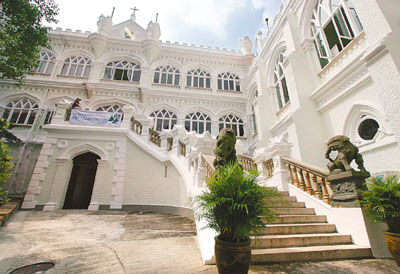 香港高校宿舍性行为猖狂