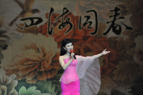北美之行 雷佳阎维文唱 敖包相会