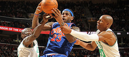 詹姆斯砍30分力压三巨头 贾米森复出骑士完胜