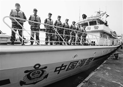 公安海警部队:万里海疆筑长城,海警 部队 边防总队 - 滚动新闻 - 温州