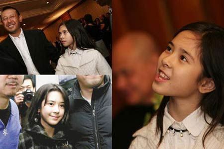 姜文的女儿姜一郎
