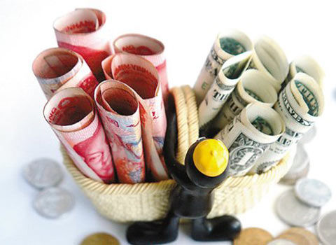 人民币汇率一市两景,人民币汇率 远期贴水 升值