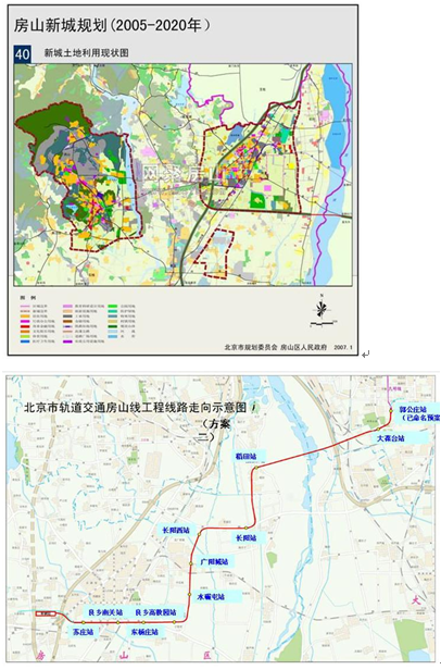 北京房山区无房可售原香小镇独挑大梁