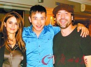 及出演《美错》的罗晋